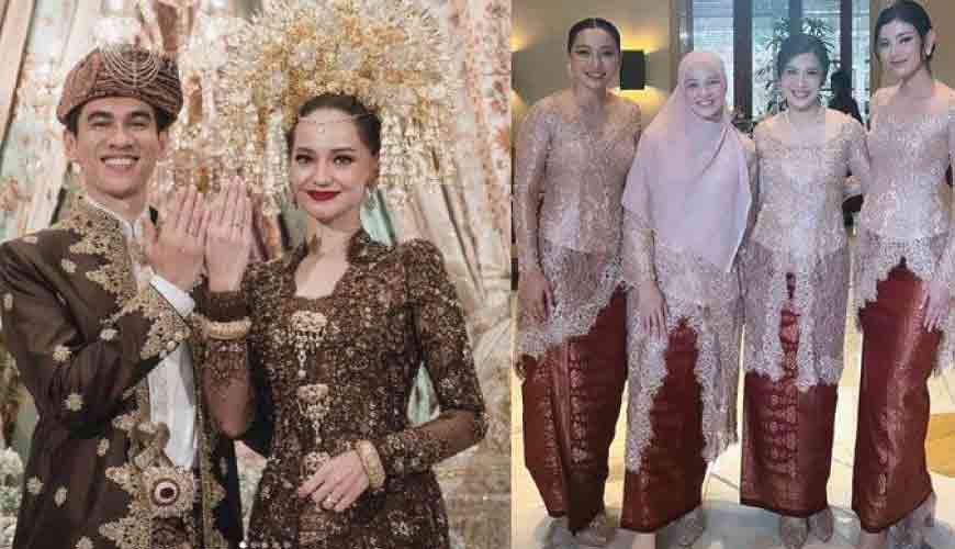 Enzy Storia Resmi Dinikahi Molen Kasetra, Desta dan Natasha Rizky Kompak Pakai Seragam Couple