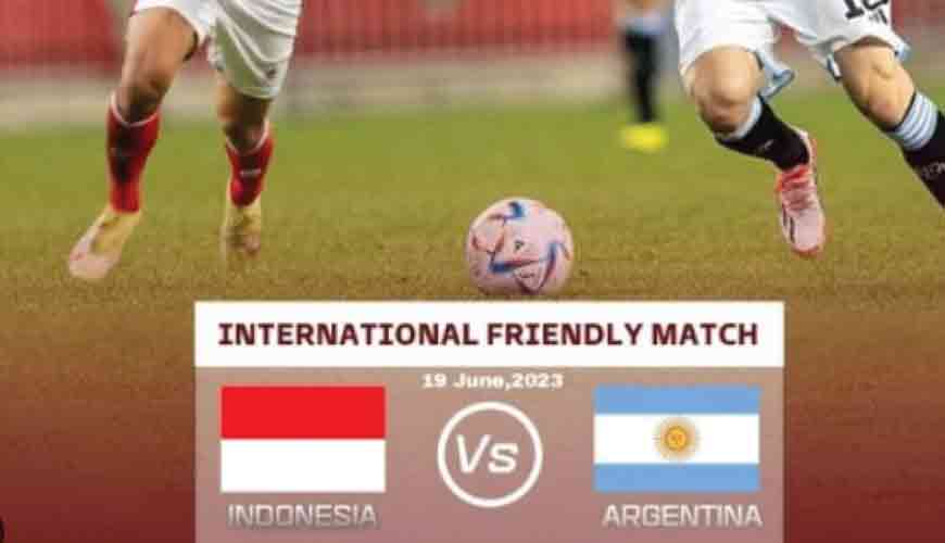 Menonton Pertandingan Bola Indonesia vs Argentina Bersama Keluarga: Momen Berkesan yang Menggembirakan