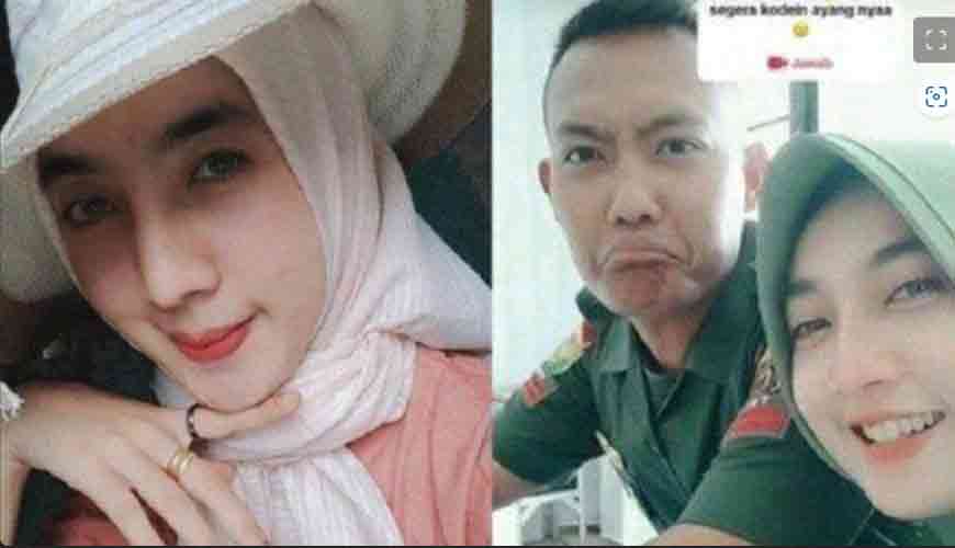 SOSOK Riska, Gadis Aceh yang Kisah Cinta Viral Calon Suami Ngaku Kerja Serabutan Ternyata TNI