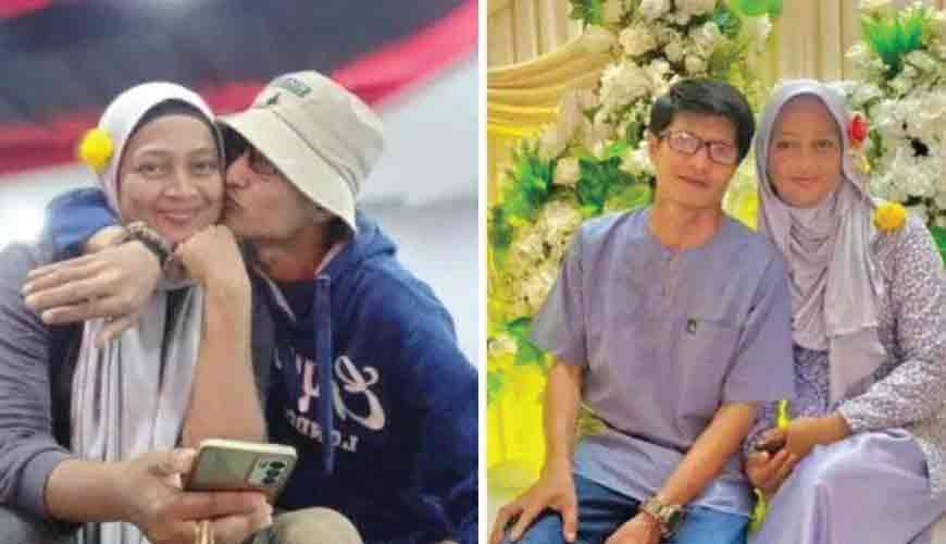 VIRAL Cinta Lama Bersemi Kembali, Pasangan Ini Rujuk setelah 21 Tahun Cerai, Berawal dari Facebook