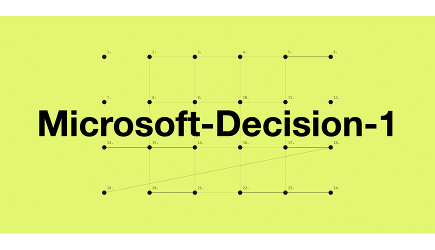 Microsoft Perkenalkan Microsoft-Decision-1: Model AI Khusus Pengambilan Keputusan